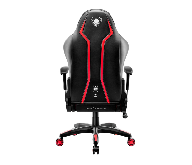 DIABLO Chairs X-ONE 2.0 Kids Size czarno-czerwony - 1208647 - zdjęcie 3